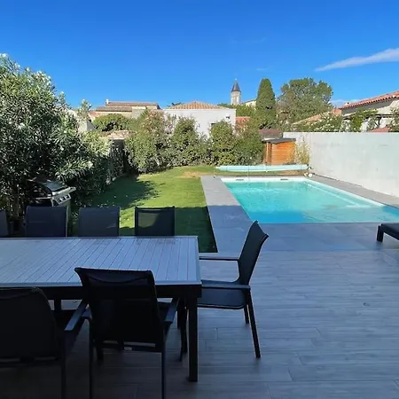 Villa Superbe Avec Piscine Et Jacuzzi Au Calme