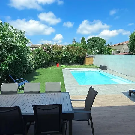 Villa Eden Saint-Drezery